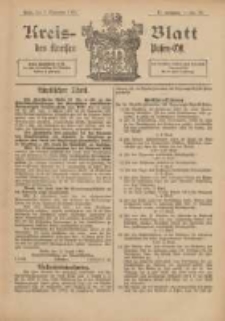 Kreis-Blatt des Kreises Posen-Ost 1901.09.07 Jg.13 Nr38