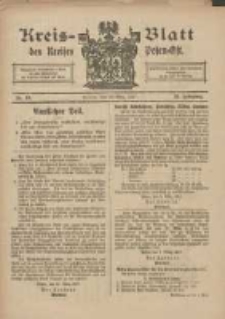 Kreis-Blatt des Kreises Posen-Ost 1917.03.13 Jg.29 Nr12