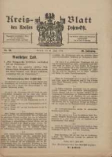 Kreis-Blatt des Kreises Posen-Ost 1917.06.14 Jg.29 Nr29