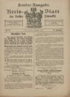 Kreis-Blatt des Kreises Posen-Ost 1917.11.06 Jg.29 Nr59 Sonder Ausgabe