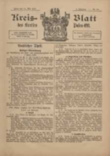Kreis-Blatt des Kreises Posen-Ost 1897.05.15 Jg.10 Nr20