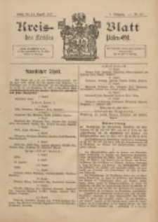 Kreis-Blatt des Kreises Posen-Ost 1897.08.14 Jg.10 Nr33