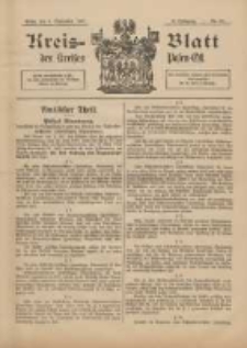 Kreis-Blatt des Kreises Posen-Ost 1897.09.04 Jg.10 Nr36