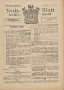 Kreis-Blatt des Kreises Posen-Ost 1897.11.27 Jg.10 Nr48