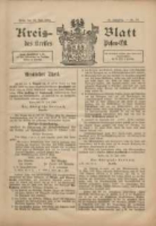 Kreis-Blatt des Kreises Posen-Ost 1898.07.30 Jg.11 Nr32