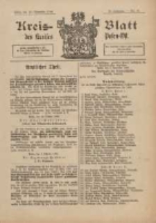 Kreis-Blatt des Kreises Posen-Ost 1898.11.12 Jg.11 Nr47