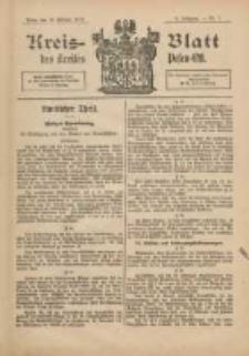 Kreis-Blatt des Kreises Posen-Ost 1899.02.18 Jg.12 Nr7
