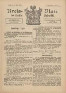 Kreis-Blatt des Kreises Posen-Ost 1899.03.04 Jg.12 Nr9