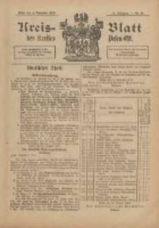 Kreis-Blatt des Kreises Posen-Ost 1899.11.04 Jg.12 Nr44