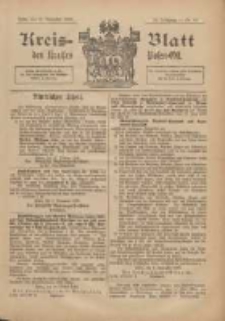 Kreis-Blatt des Kreises Posen-Ost 1899.11.11 Jg.12 Nr45