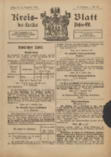Kreis-Blatt des Kreises Posen-Ost 1899.12.16 Jg.12 Nr50