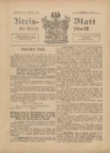Kreis-Blatt des Kreises Posen-Ost 1900.02.17 Jg.13 Nr7