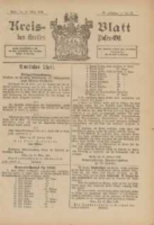 Kreis-Blatt des Kreises Posen-Ost 1900.03.31 Jg.13 Nr13