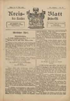 Kreis-Blatt des Kreises Posen-Ost 1900.05.12 Jg.13 Nr19