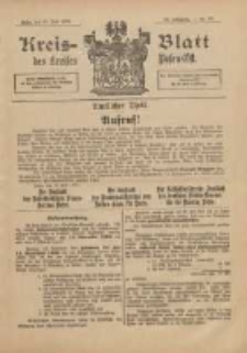 Kreis-Blatt des Kreises Posen-Ost 1900.07.21 Jg.13 Nr29