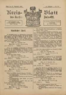 Kreis-Blatt des Kreises Posen-Ost 1900.09.22 Jg.13 Nr38