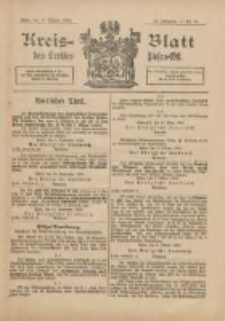Kreis-Blatt des Kreises Posen-Ost 1900.10.13 Jg.13 Nr41