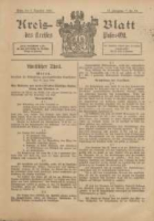 Kreis-Blatt des Kreises Posen-Ost 1900.12.08 Jg.13 Nr49