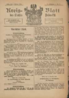 Kreis-Blatt des Kreises Posen-Ost 1901.02.01 Jg.13 Nr5