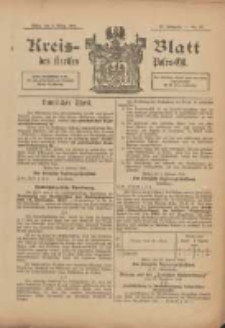 Kreis-Blatt des Kreises Posen-Ost 1901.03.02 Jg.13 Nr10