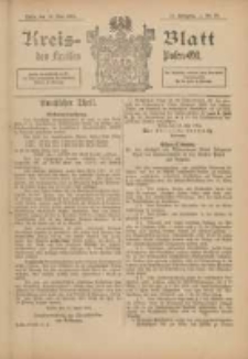 Kreis-Blatt des Kreises Posen-Ost 1901.05.18 Jg.13 Nr21
