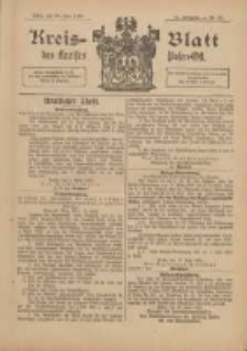 Kreis-Blatt des Kreises Posen-Ost 1901.06.29 Jg.13 Nr27