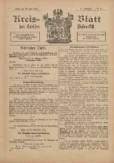 Kreis-Blatt des Kreises Posen-Ost 1901.07.20 Jg.13 Nr31