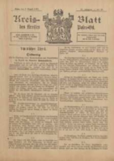 Kreis-Blatt des Kreises Posen-Ost 1901.08.03 Jg.13 Nr32