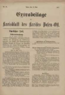 Kreis-Blatt des Kreises Posen-Ost 1917.05.19 Jg.29 Nr24 Extra Beilage