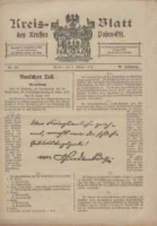 Kreis-Blatt des Kreises Posen-Ost 1917.10.06 Jg.29 Nr52