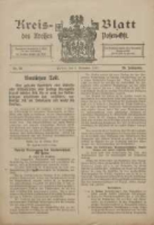 Kreis-Blatt des Kreises Posen-Ost 1917.11.03 Jg.29 Nr58