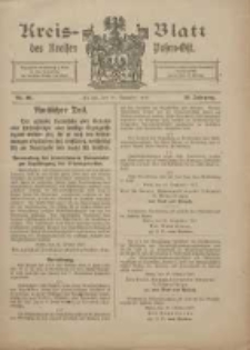 Kreis-Blatt des Kreises Posen-Ost 1917.11.10 Jg.29 Nr60