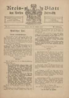 Kreis-Blatt des Kreises Posen-Ost 1918.01.26 Jg.30 Nr4