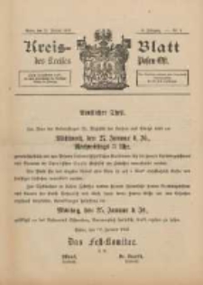 Kreis-Blatt des Kreises Posen-Ost 1897.01.23 Jg.10 Nr4