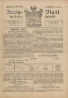 Kreis-Blatt des Kreises Posen-Ost 1897.01.30 Jg.10 Nr5