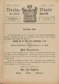 Kreis-Blatt des Kreises Posen-Ost 1897.03.13 Jg,10 Nr11