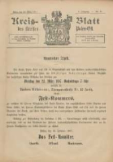 Kreis-Blatt des Kreises Posen-Ost 1897.03.20 Jg.10 Nr12