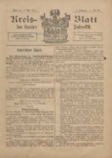 Kreis-Blatt des Kreises Posen-Ost 1897.05.29 Jg.10 Nr22