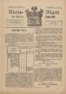 Kreis-Blatt des Kreises Posen-Ost 1897.06.19 Jg.10 Nr25