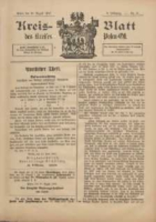 Kreis-Blatt des Kreises Posen-Ost 1897.08.28 Jg.10 Nr35