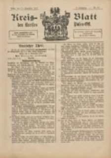 Kreis-Blatt des Kreises Posen-Ost 1897.09.11 Jg.10 Nr37