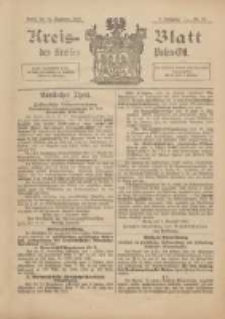 Kreis-Blatt des Kreises Posen-Ost 1897.12.11 Jg.10 Nr50