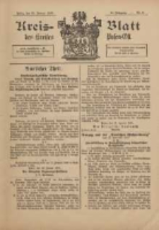 Kreis-Blatt des Kreises Posen-Ost 1898.01.29 Jg.11 Nr5