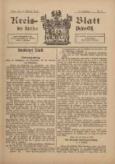 Kreis-Blatt des Kreises Posen-Ost 1898.02.19 Jg.11 Nr8