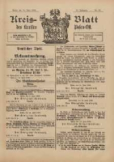 Kreis-Blatt des Kreises Posen-Ost 1898.06.18 Jg.11 Nr25