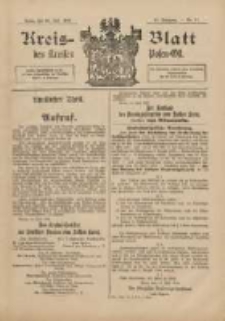 Kreis-Blatt des Kreises Posen-Ost 1898.07.23 Jg.11 Nr31