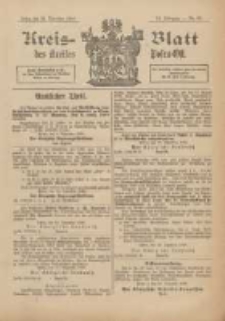 Kreis-Blatt des Kreises Posen-Ost 1898.12.24 Jg.11 Nr53