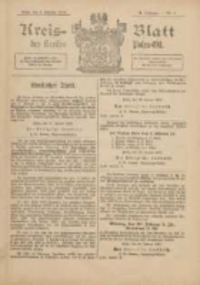 Kreis-Blatt des Kreises Posen-Ost 1899.02.04 Jg.12 Nr5