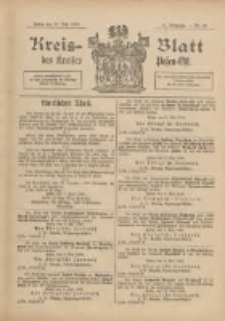 Kreis-Blatt des Kreises Posen-Ost 1899.05.19 Jg.12 Nr20