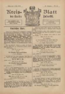Kreis-Blatt des Kreises Posen-Ost 1899.07.01 Jg.12 Nr26